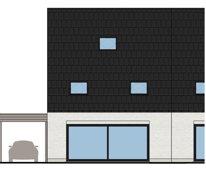 Koppelwoning Waardamme - foto 2