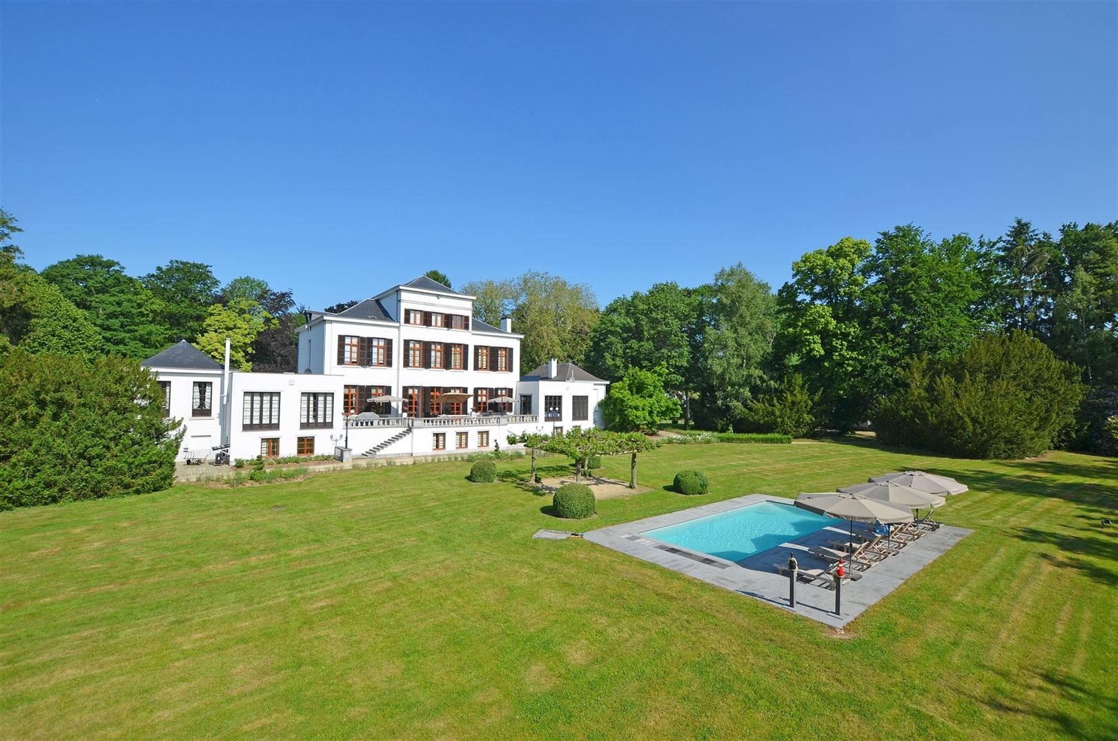 Uniek kasteeldomein op ±7ha nabij het centrum van Hasselt - foto 3