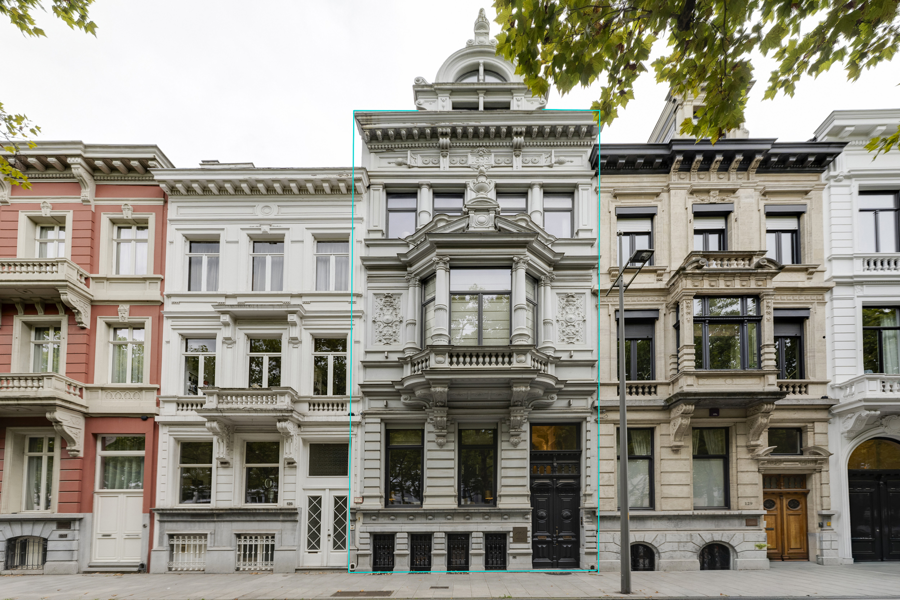 Majestueuze herenwoning met tuin en wellness in hartje Zuid - foto 1