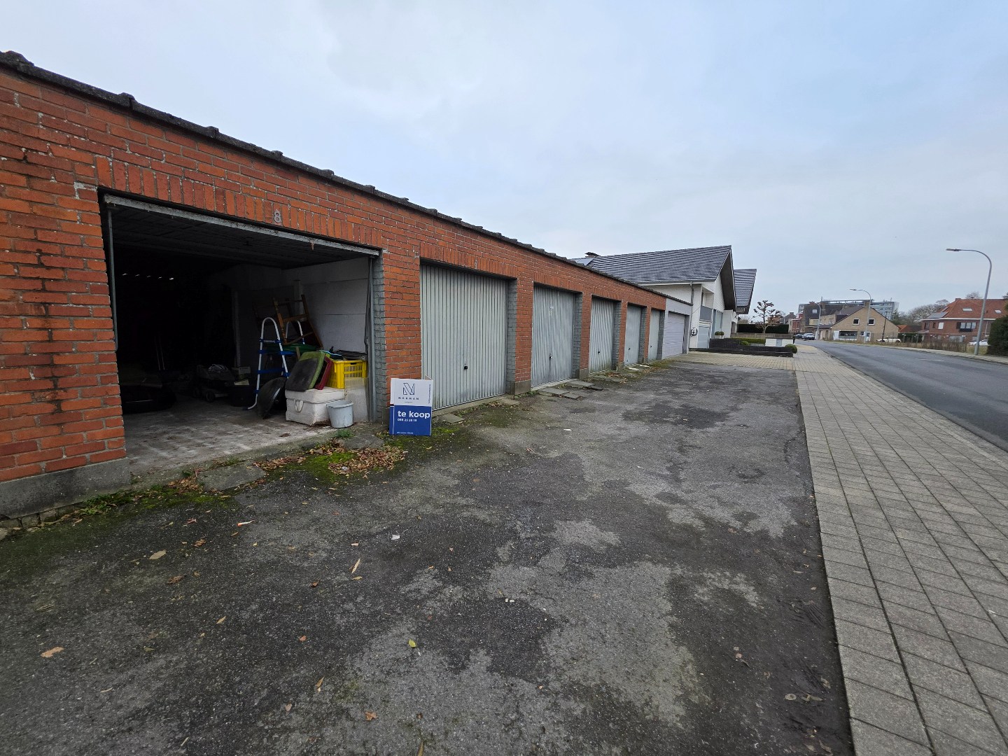Dubbele garagebox inclusief 2 staanplaatsen te koop in Kuurne - foto 5