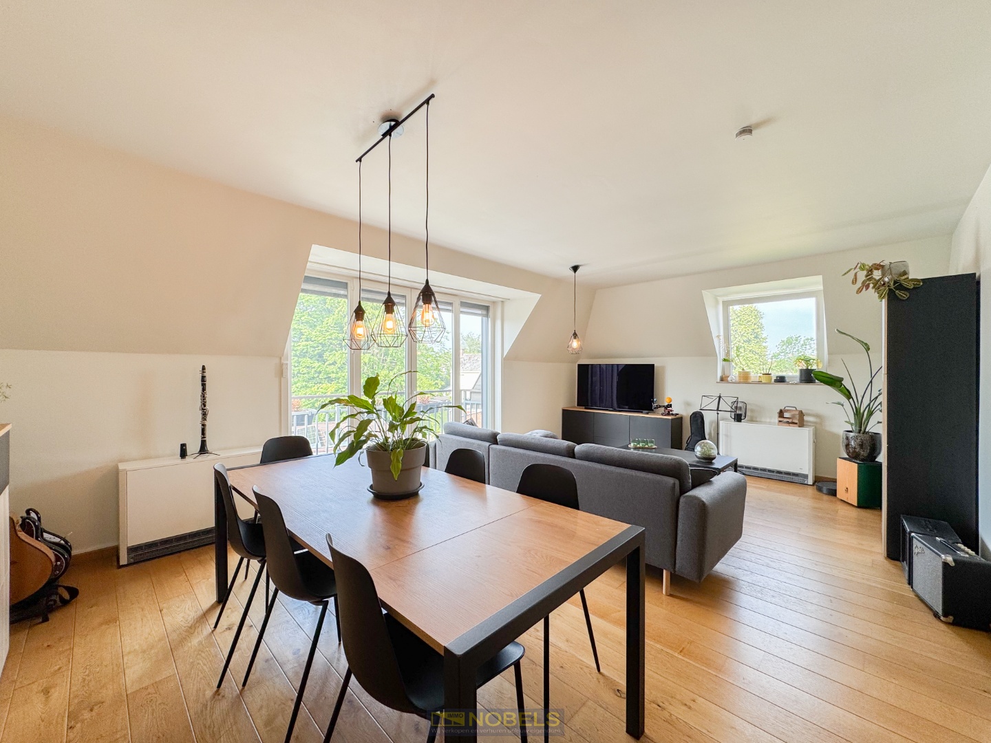 Te koop, recent dakappartement met terras in Eine (Oudenaarde) - photo 3