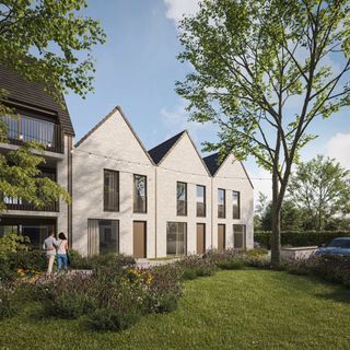 In het centrum van Aartrijke wordt een volledig nieuwe buurt gecreëerd met 3 gebouwen van telkens 10 appartementen en 3 woningen. Dit zal de naam...