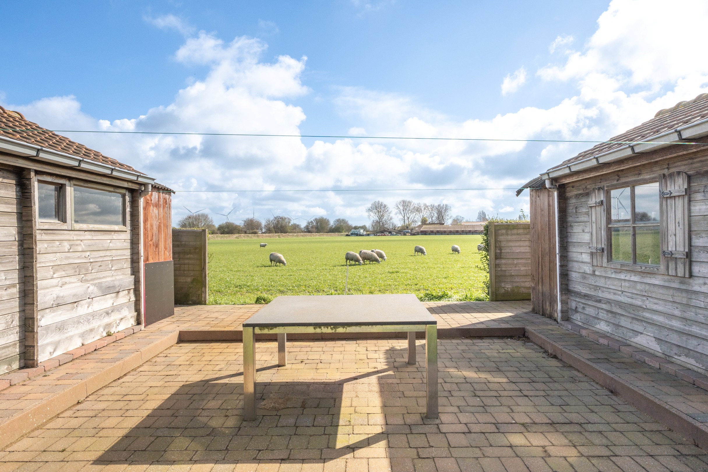 Alleenstaande bungalow met open zichten vlakbij Brugge - foto 5