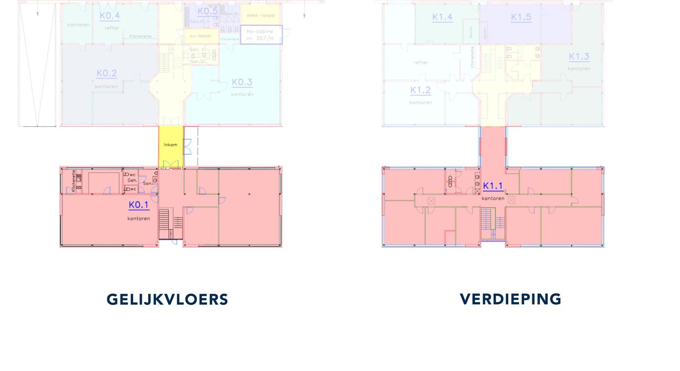 580 m² instapklare kantoren langs Puursesteenweg te Bornem - foto 5