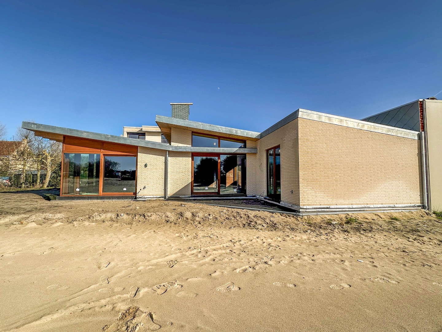 Uniek tuinpaviljoen grenzend aan de beschermde duinen. - foto 4