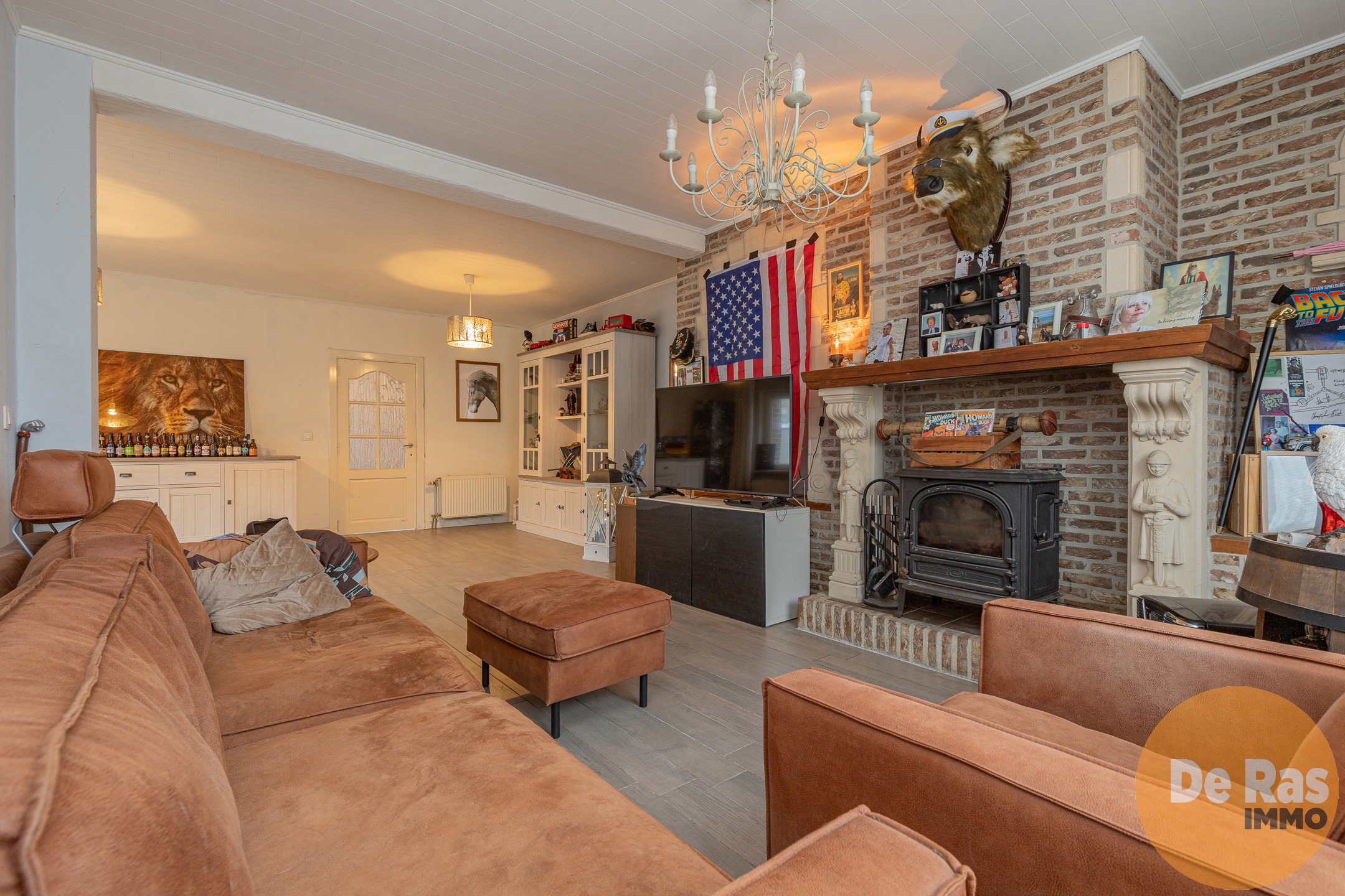 NIEUWERKERKEN - Gerenoveerde HOB met tuin op toplocatie - foto 5