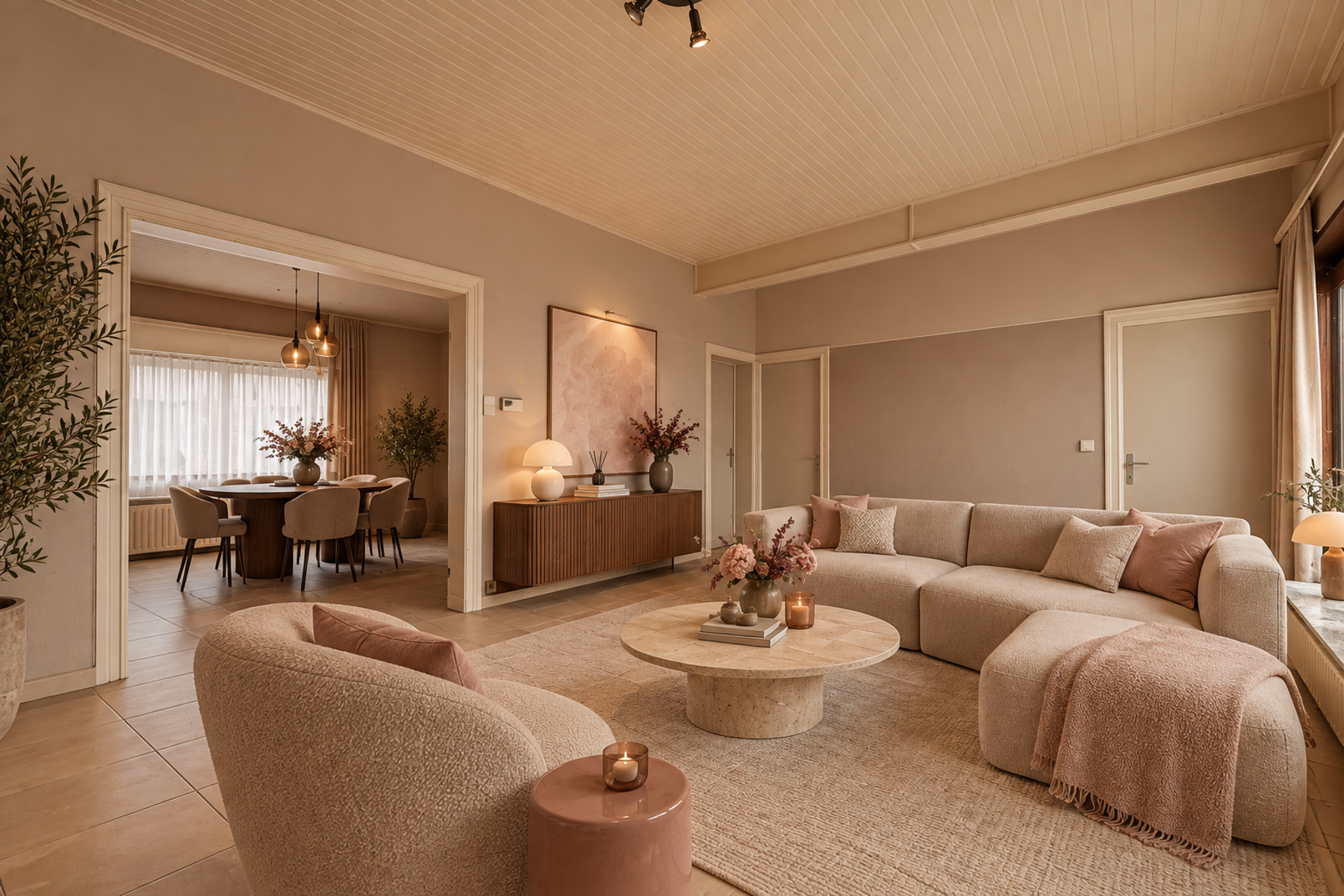 Woning met 3 slpks (4 slpks mog) met mangave - foto 5