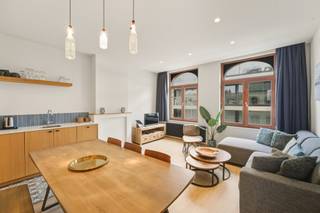 In het hart van Blankenberge, op wandelafstand van de Zeedijk, de haven en het centrum, bevindt zich deze volledig gerenoveerde...