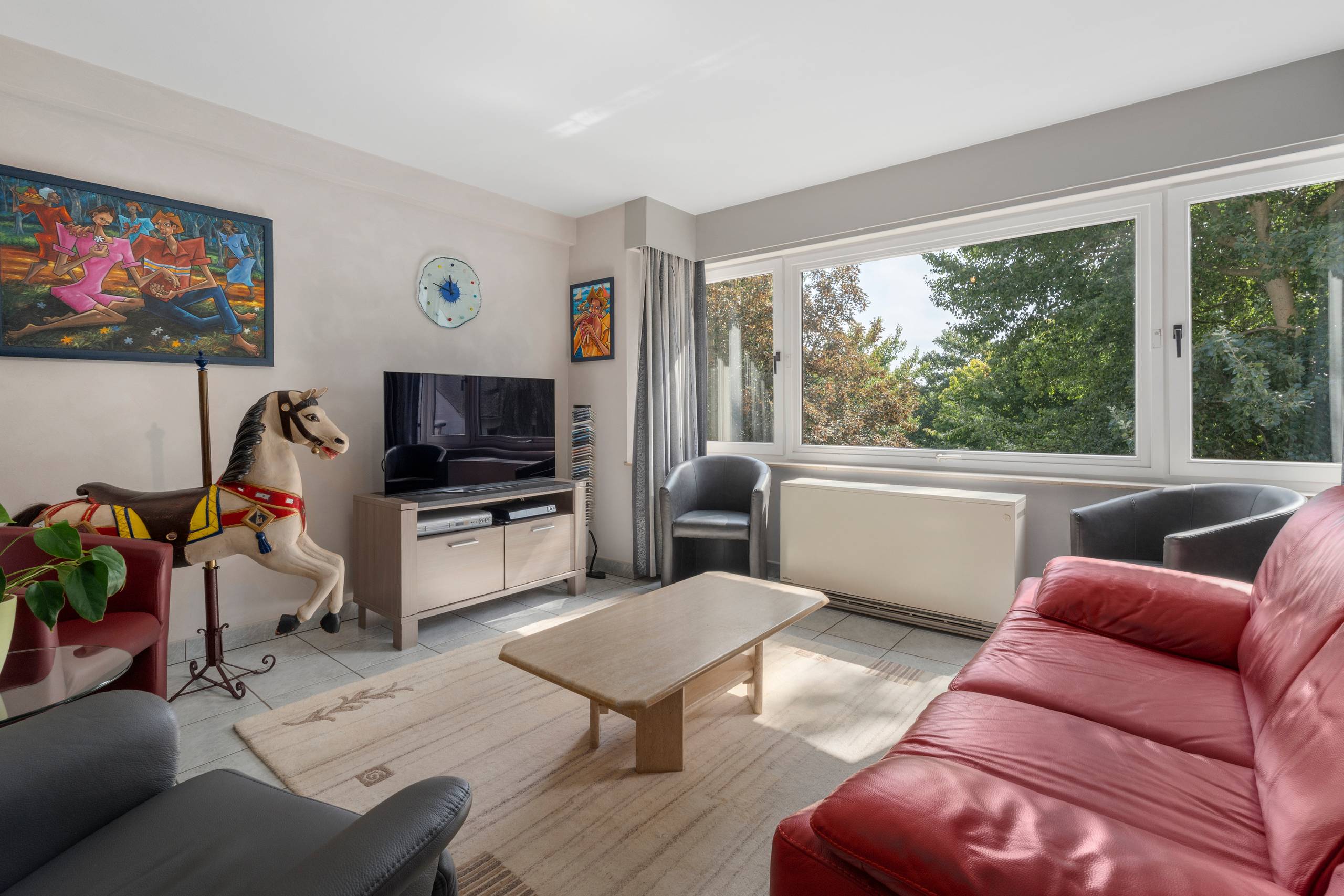 Ruim 3-slpk appartement met parkzicht te koop in Oostende! - foto 4