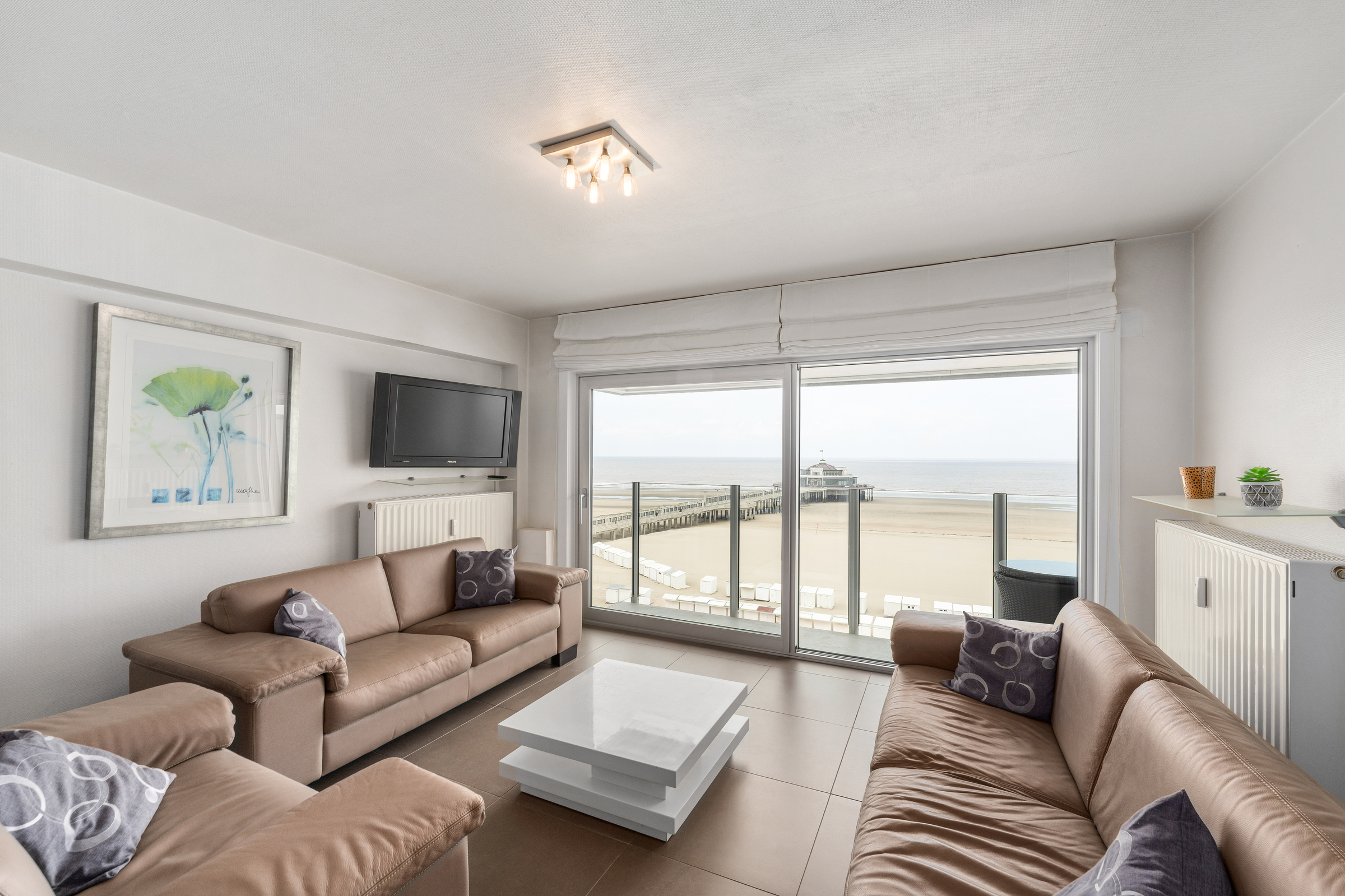 Appartement met zeezicht te koop in Blankenberge - foto 2