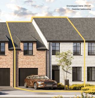 Deze charmante gesloten landelijke nieuwbouwwoning ligt op een perceel van 255 m² beschikt over een open lichtrijke leefruimte, een...