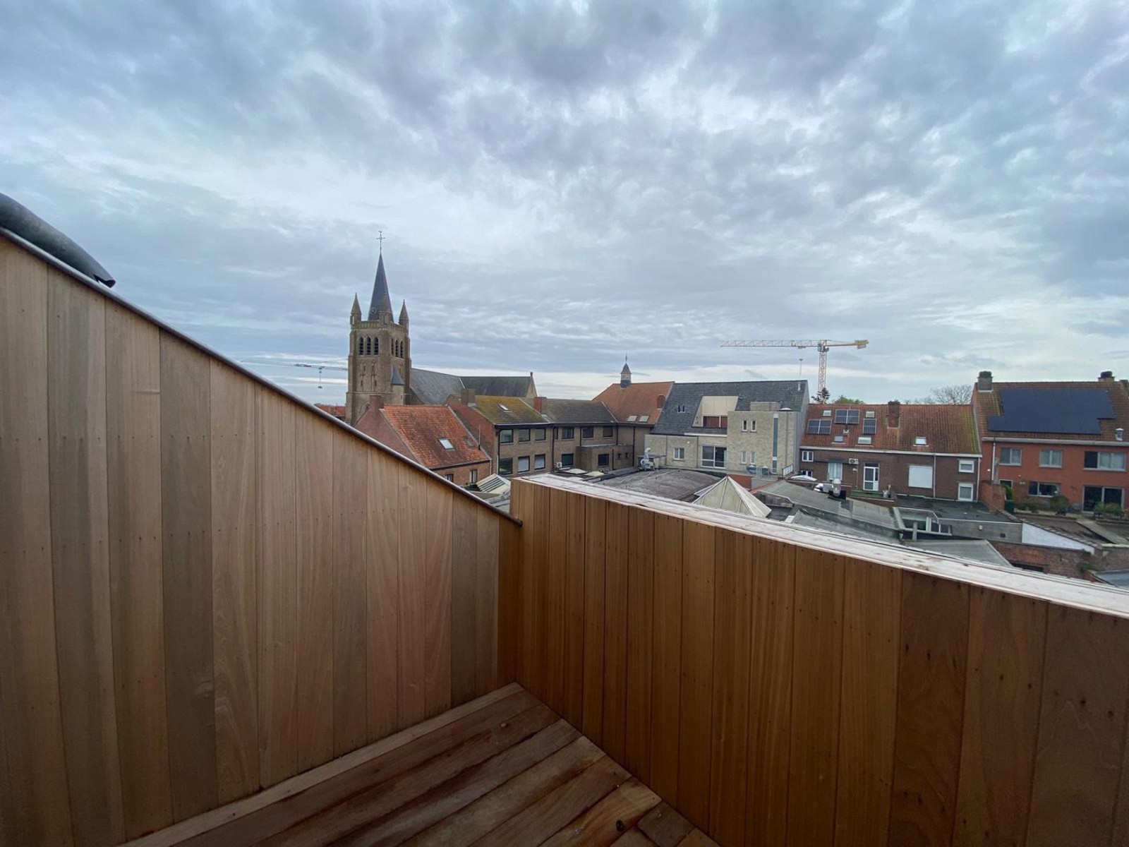 Nieuwbouwappartement (1 slpk) met autostaanplaats en terras - foto 5