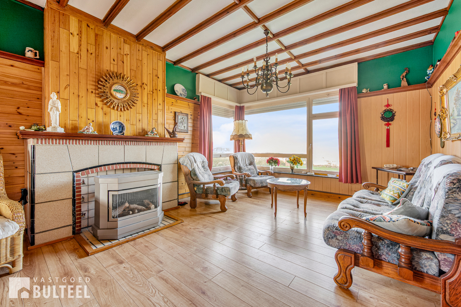 Te renoveren bungalow met 2 slaapkamers en weids zicht op de velden. - foto 4