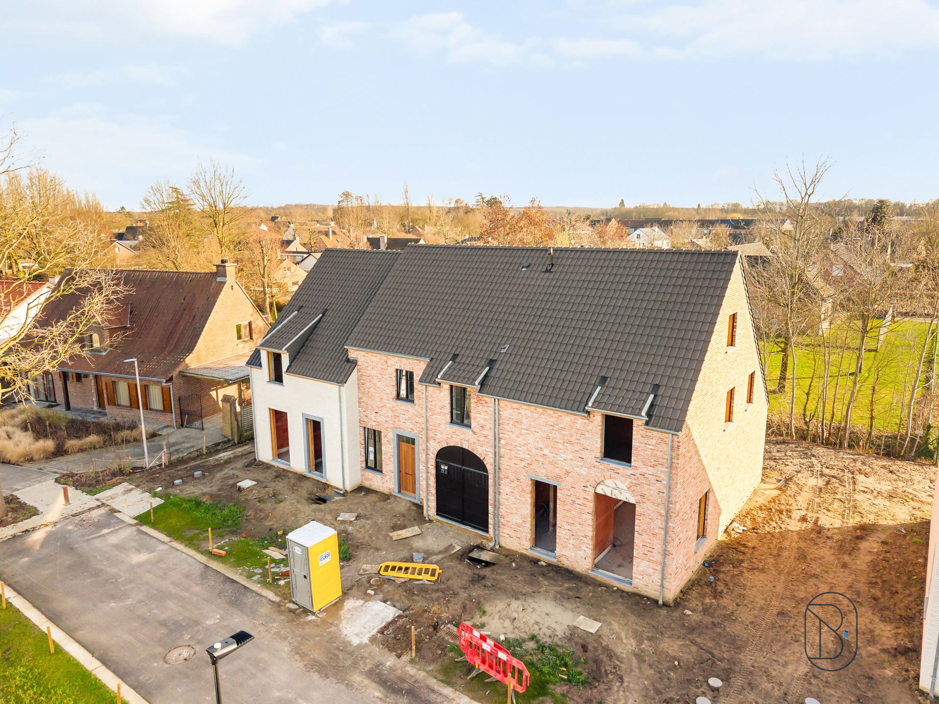 Moderne en landelijke nieuwbouwwoning nabij centrum Waregem! - foto 4