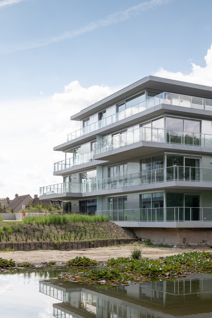 Residentie Heron - Exclusief wonen in het groen - Roeselare - foto 2