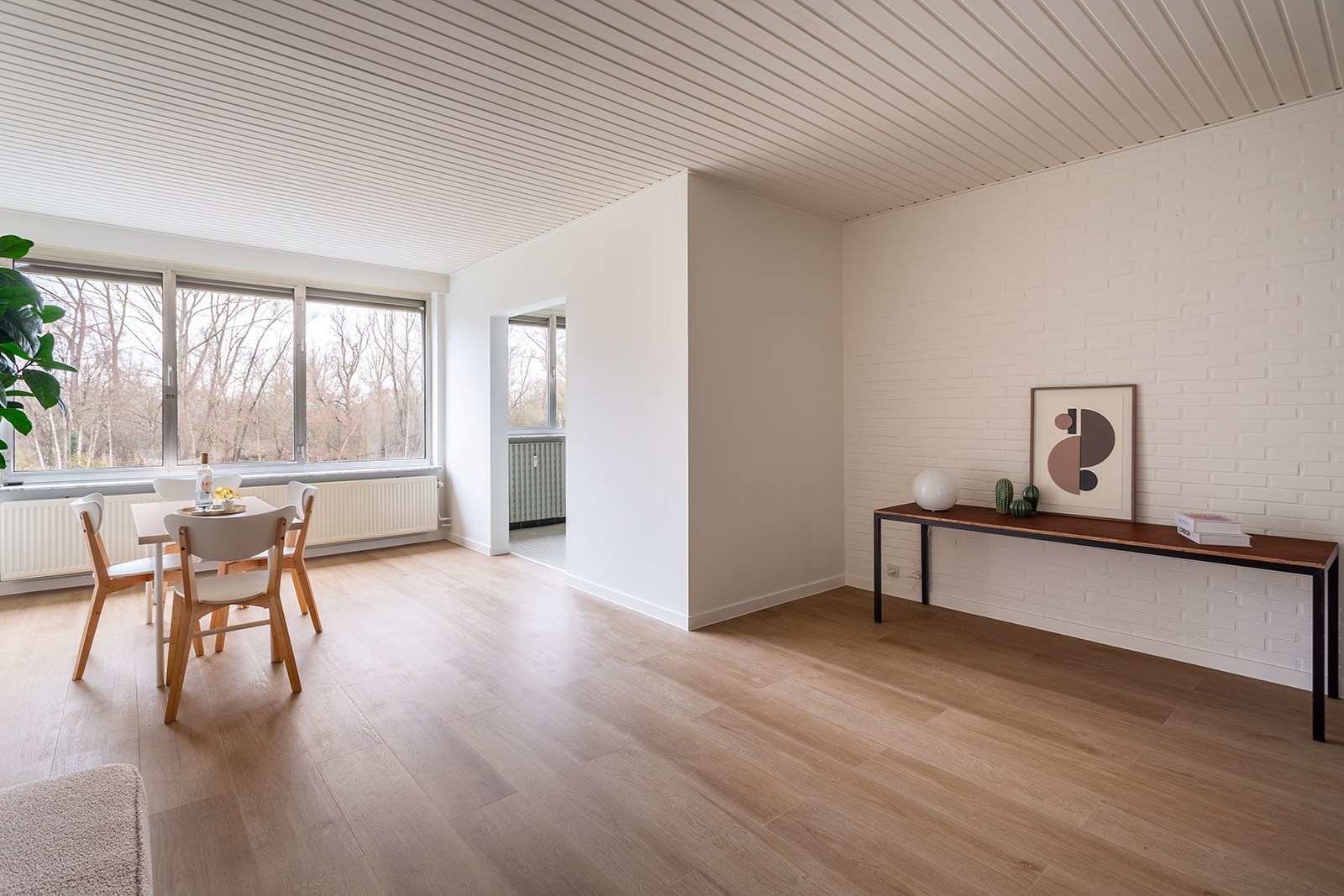 Appartement met 2 slpk., garage en rustgevend groen uitzicht - foto 4