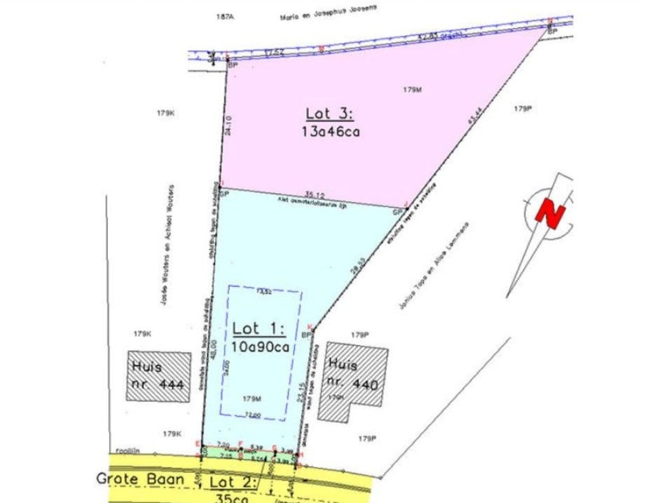 Gunstig gelegen bouwgrond, voor vrijstaande woning, van 2436m² - foto 1