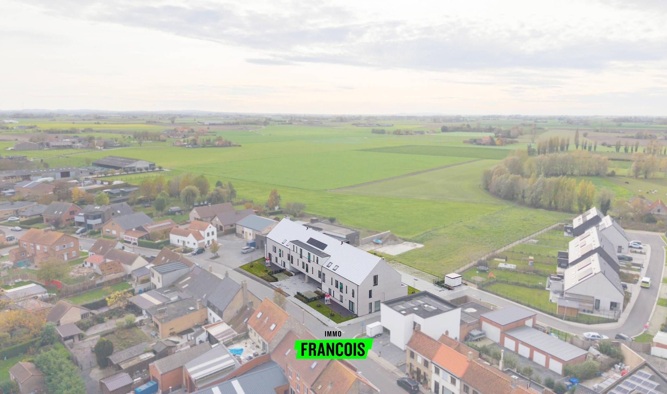 Kwalitatieve en duurzame appartementen in Alveringem met landelijke zichten - Residentie Ter Walle - foto 3