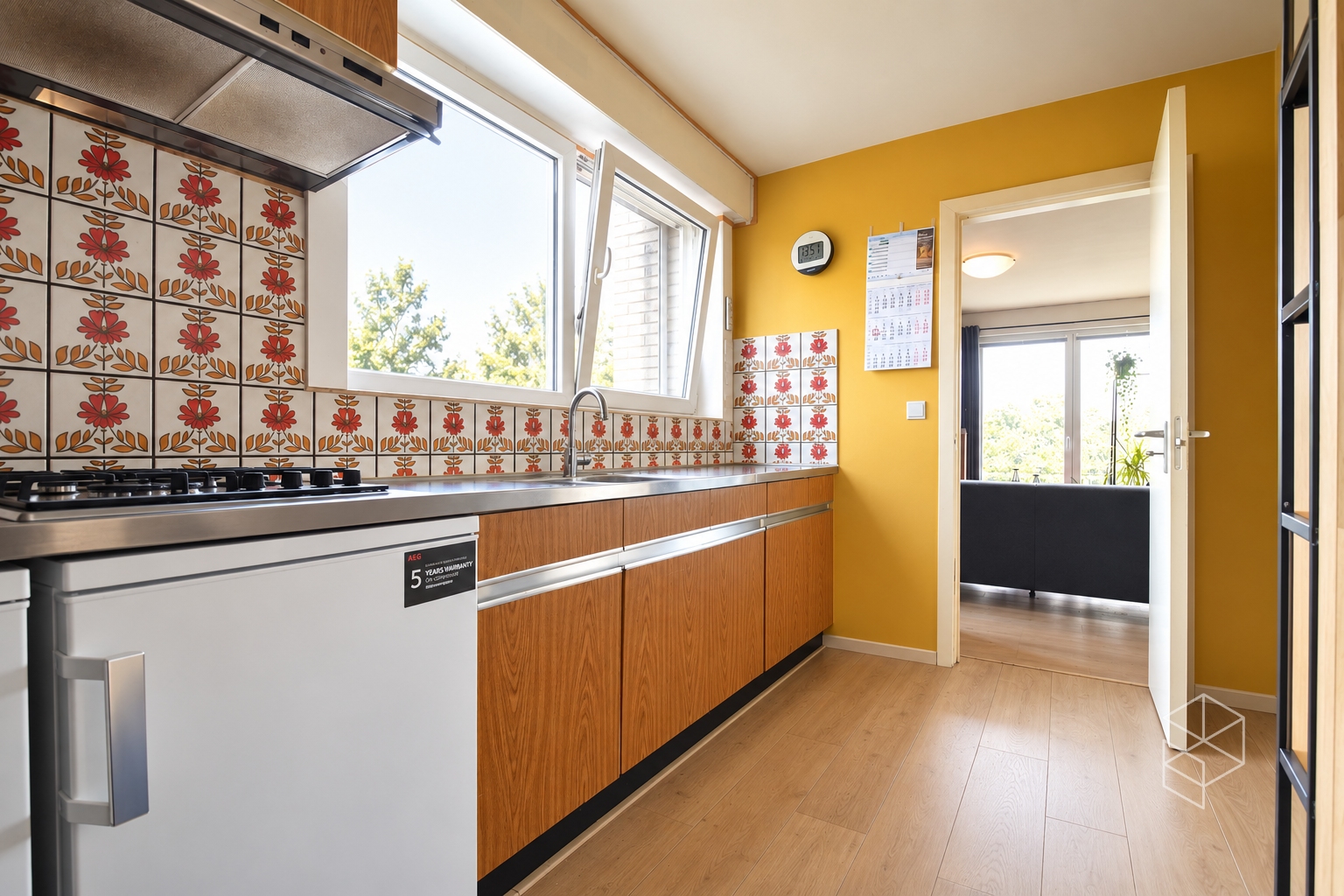 Lichtrijk hoekappartement met 2 slaapkamers en terras op topligging in Assebroek - foto 5