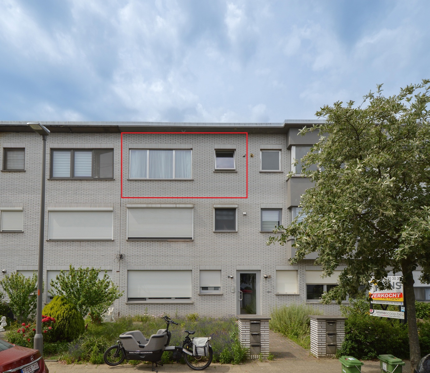 Appartement à louer à Hoevenen avec 2 chambres - photo 1