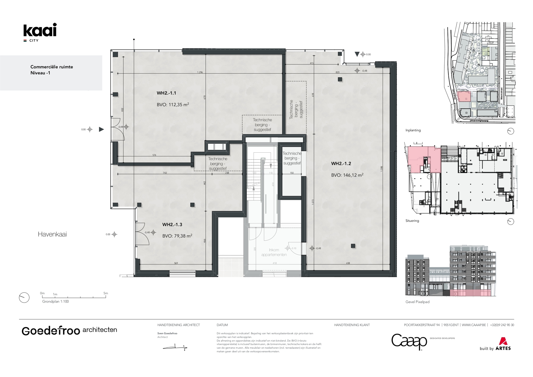 Commerciële nieuwbouwruimtes in prestigieus project !! - foto 4