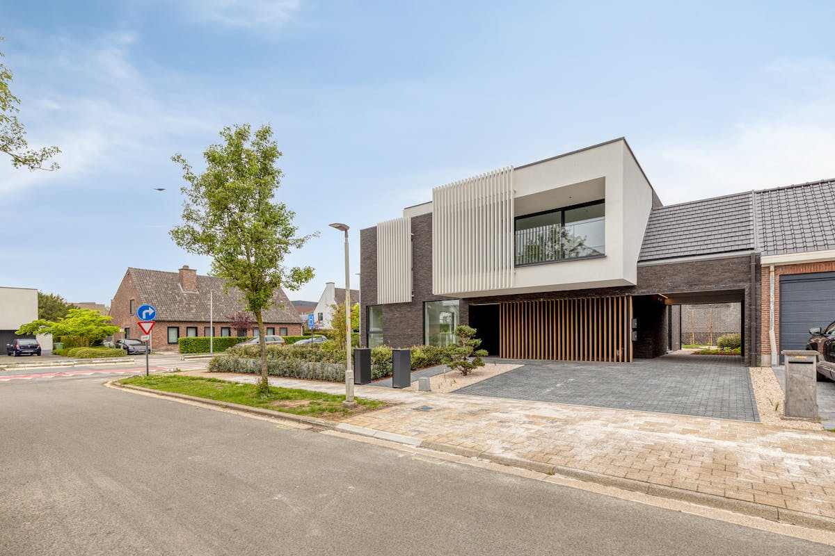 Maison superposée architecturale de nouvelle construction à louer dans le centre de Beveren - photo 3