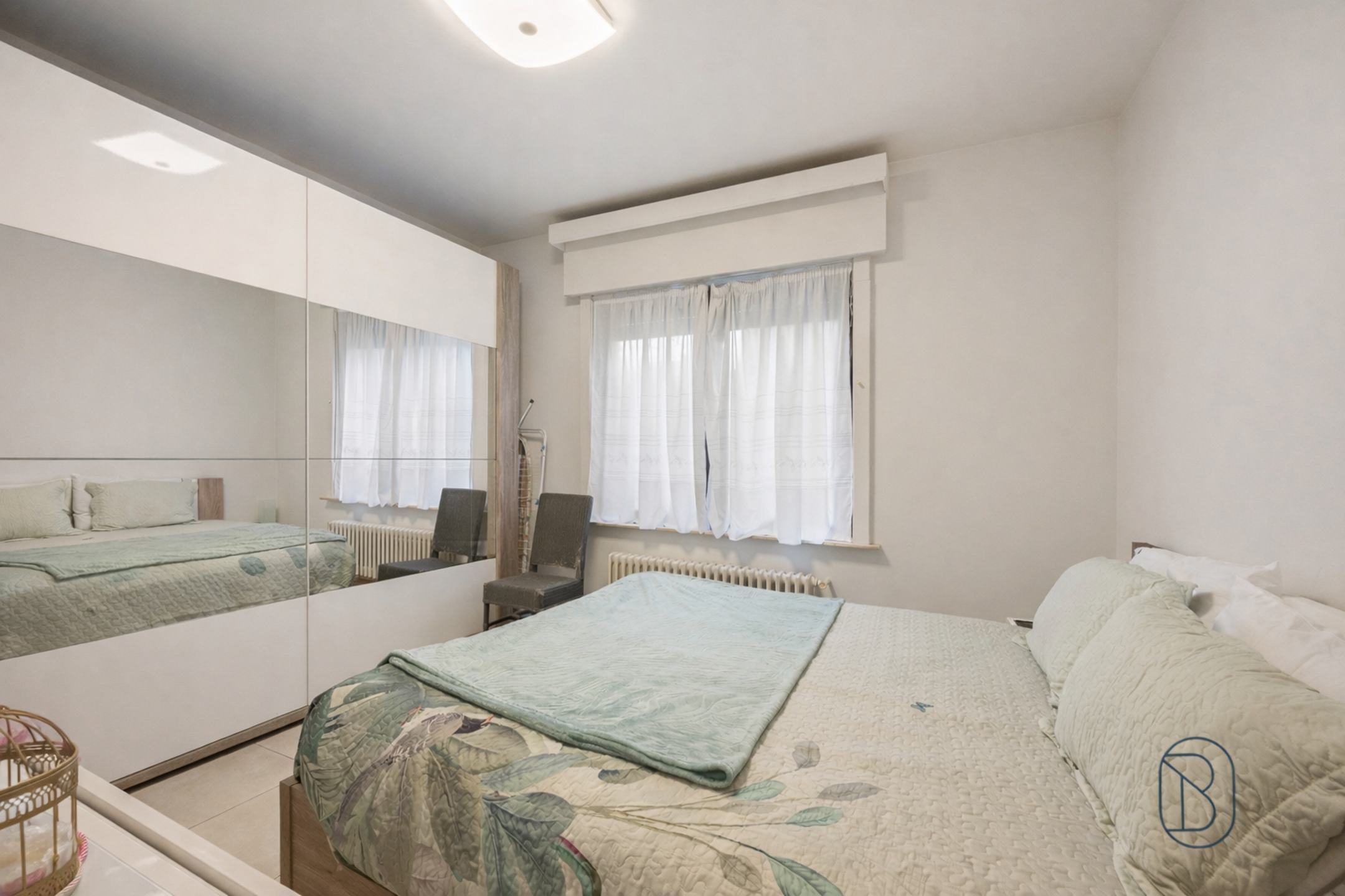 Gelijkvloers appartement met tuin, staanplaats en garage - foto 5