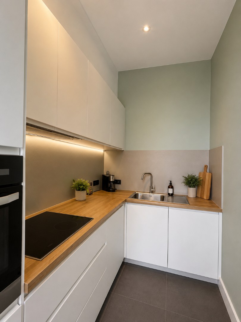 Karaktervol en lichtrijk appartement in een statig herenhuis - foto 4