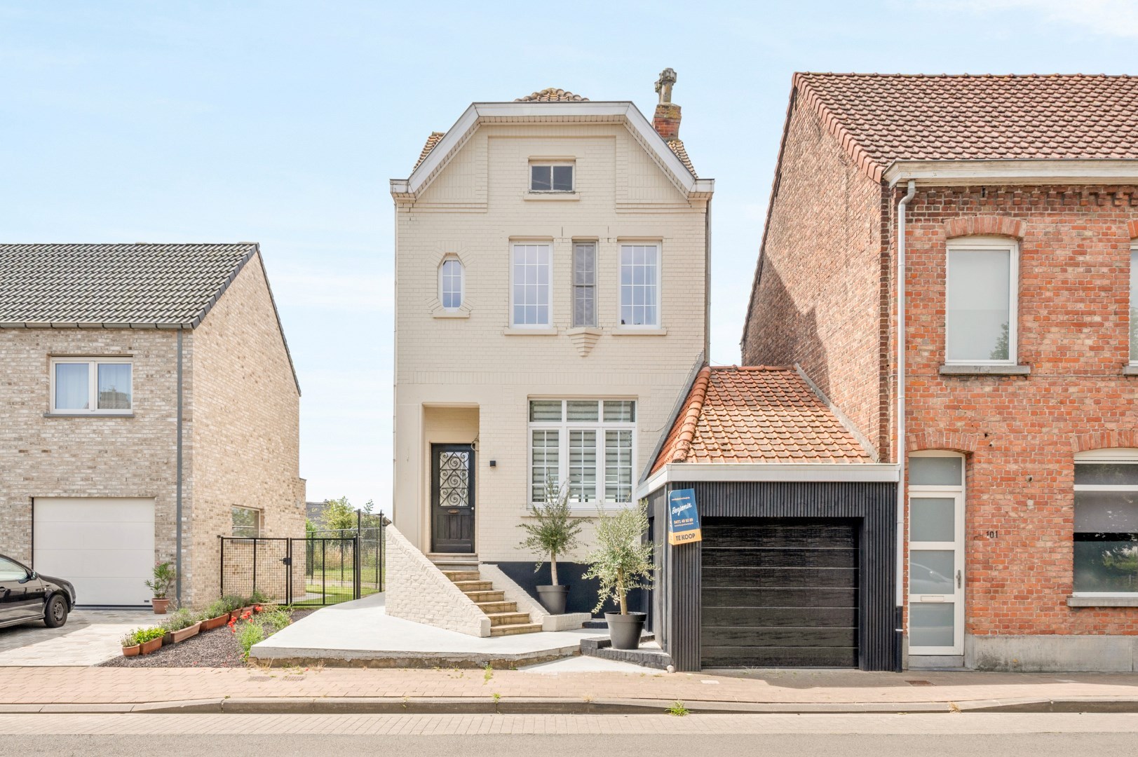 Maison individuelle rénovée de qualité avec 3 chambres et jardin orienté sud à Wervik. - photo 1