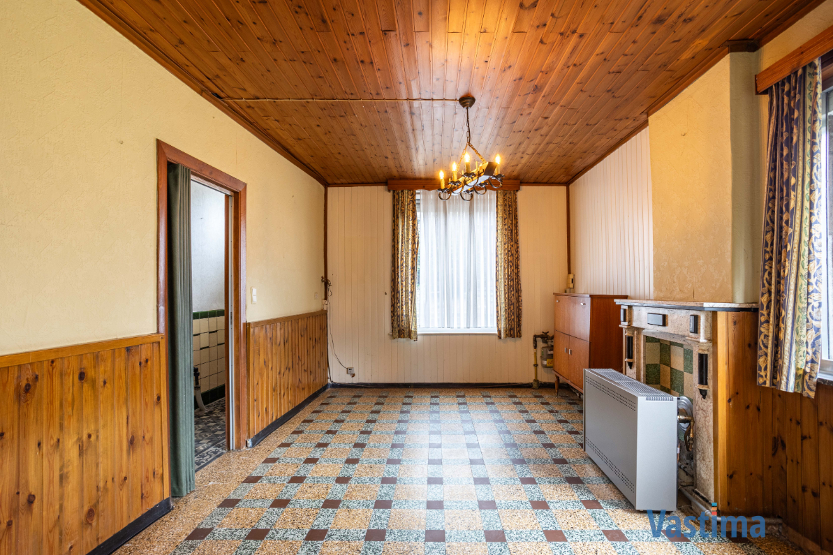 Halfopen woning met uitbreidingsmogelijkheden in hartje Gijzegem - foto 4