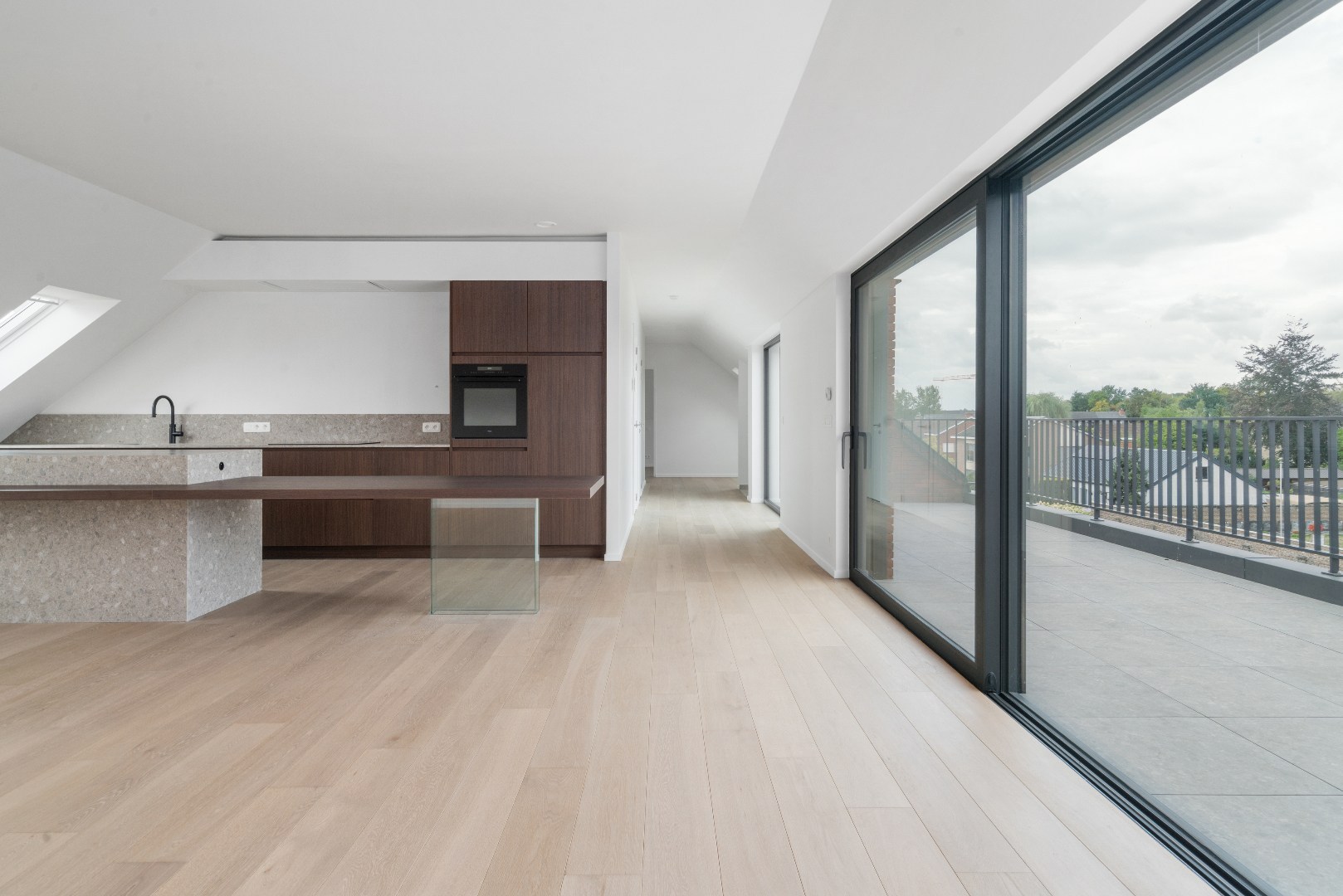 Penthouse “Valeria” – Luxueus wonen aan de groene rand van Gent - foto 3