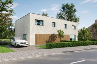 Droom je ervan om je eigen woning 🏡 te bouwen zonder zorgen tegen een vaste prijs en binnen een termijn van 1 jaar ? <br />Met onze partner www.haalbaar.be geloven wij dat iedereen, met of zonder ervaring zijn project binnen de geplande termijn en eigen mogelijkheden kan realiseren.<br /><br />‼️Wij stellen een haalbaar plan op en begeleiden u ook bij de verkoop van uw huidige eigen woning en het volledige traject zonder extra financiële kosten of zorgen‼️<br /><br />We hebben een twintig tal gronden in Ronse en omstreken (Oudenaarde, Ruien, Dergneau, Maarkedal, Nukerke, Flobecq, Mont de l'Enclus,...) waaruit u kan kiezen. <br /><br />We bouwen samen met BTS te Merelbeke dat werd opgericht op 3 pijlers: kwaliteit, betrouwbaarheid en betaalbaarheid ! We bouwen halfopen of open bebouwingen met of zonder garage of carport. <br />Onze prijzen zijn inclusief bouwgrond naar keuze vanaf 326.050 € excl kosten.<br /><br />Benieuwd naar al dat goed nieuws ? Neem vrijblijvend contact op met Fabienne.<br />Samen bekijken we wat mogelijk is voor jullie💛 <br /><br /><br /><br /><br />