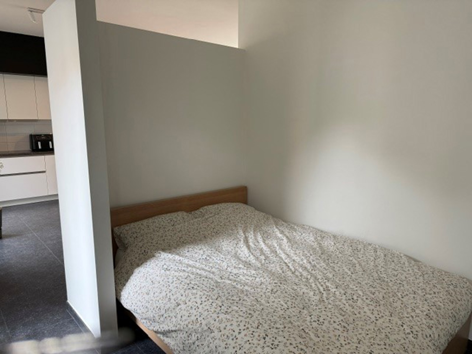 Gezellige studio met ondergrondse staanplaats en berging - foto 5