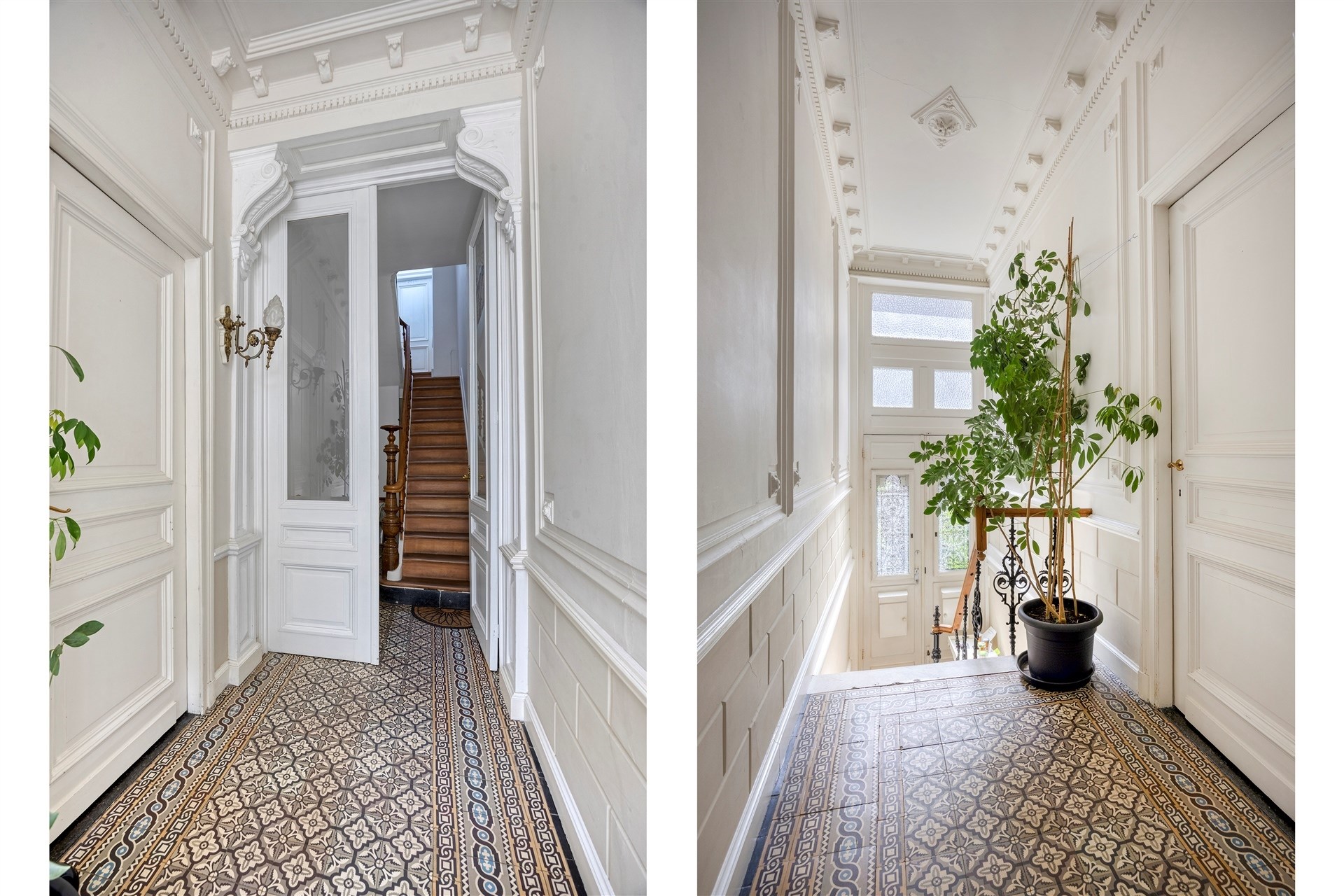 Dubbel herenhuis met 6 slpk, 2 terassen, dubbele garage en royale ruimte, perfect gelegen nabij Museum en Marnixplaats - foto 4