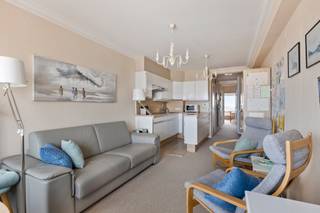 [[ DIT PAND NEEMT DEEL AAN DE ERA OPEN HUIZEN DAG OP 6/12 VAN 13:00 TOT 14:00 ]] rong&gt;Blankenberge: Instapklaar appartement met 1 slaapkamer...