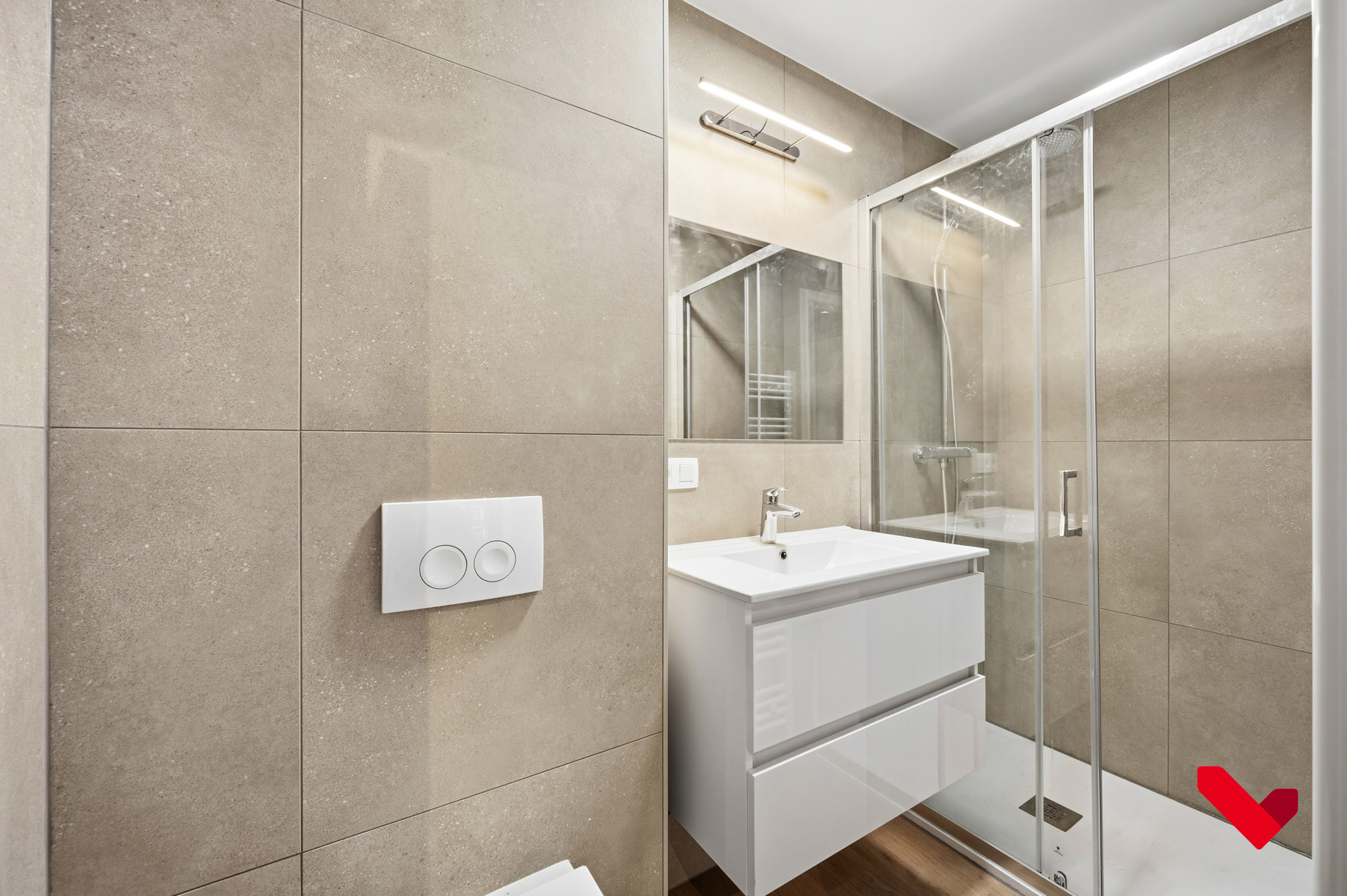 Appartement à louer à Louvain avec 1 chambre - photo 4