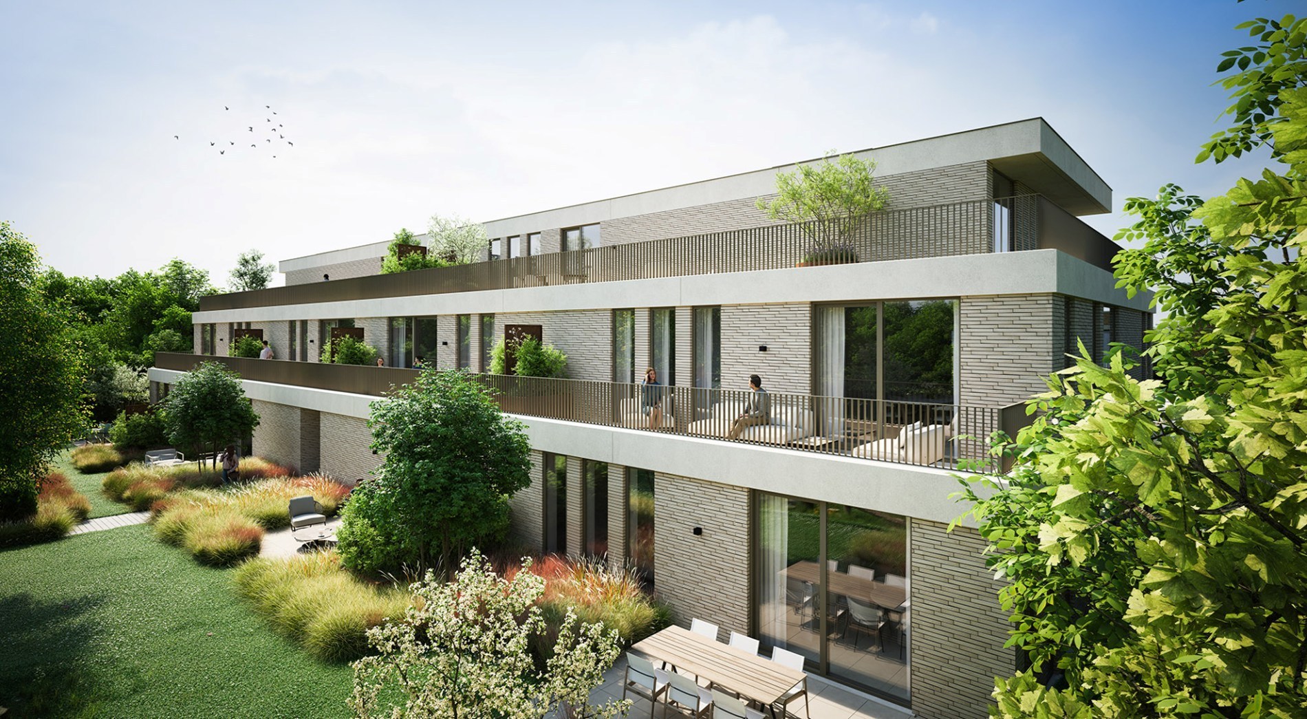 Nieuwbouw 3-slaapkamer appartement in centrum Geel - foto 5