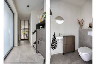 [[ DIT PAND NEEMT DEEL AAN DE ERA OPEN HUIZEN DAG OP 6/12 VAN 14:30 TOT 15:30 ]]Te koop: kwalitatief afgewerkte halfopen nieuwbouwwoning in de...