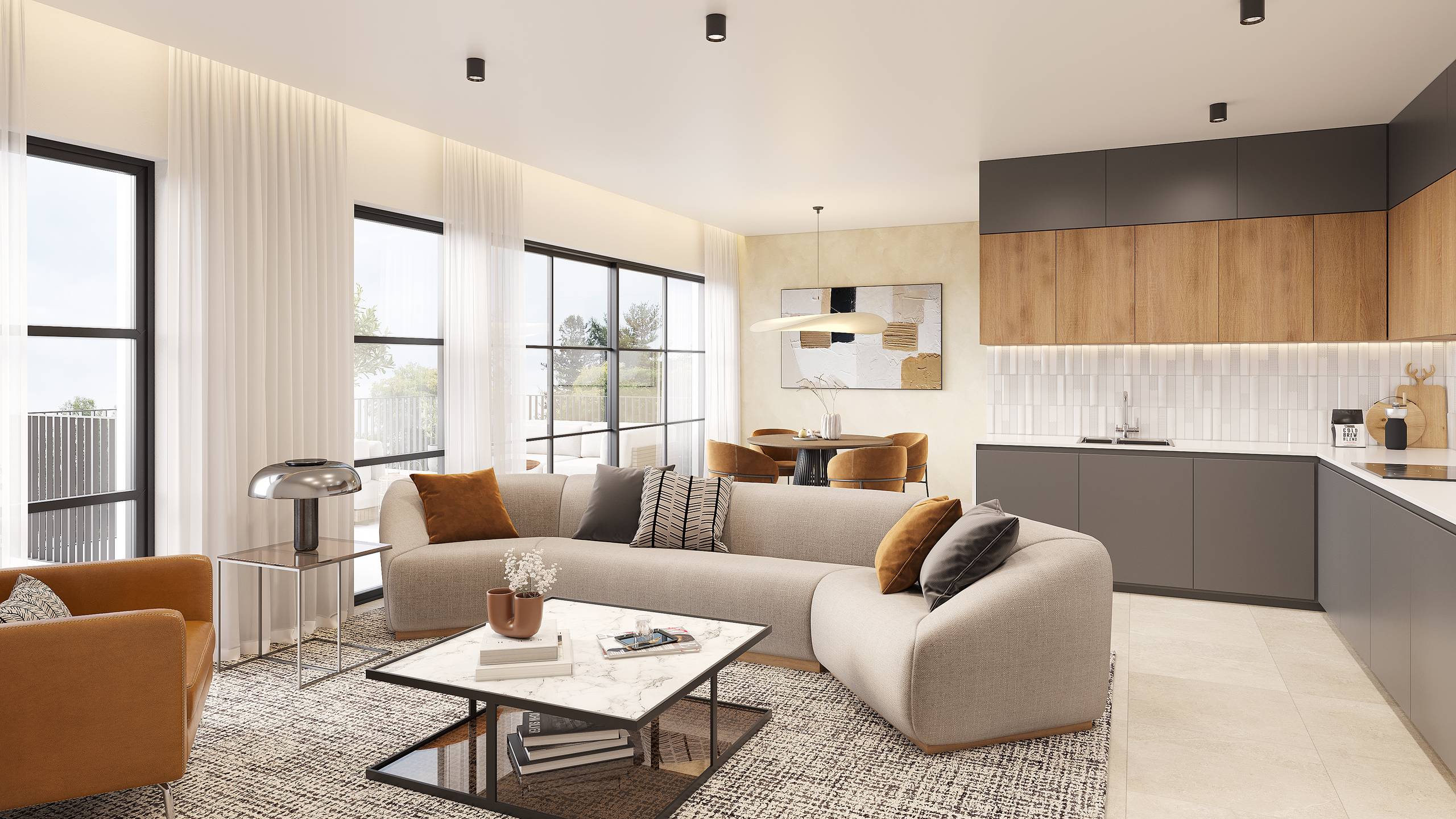 Prachtig nieuwbouwappartement op tweede verdieping - foto 1