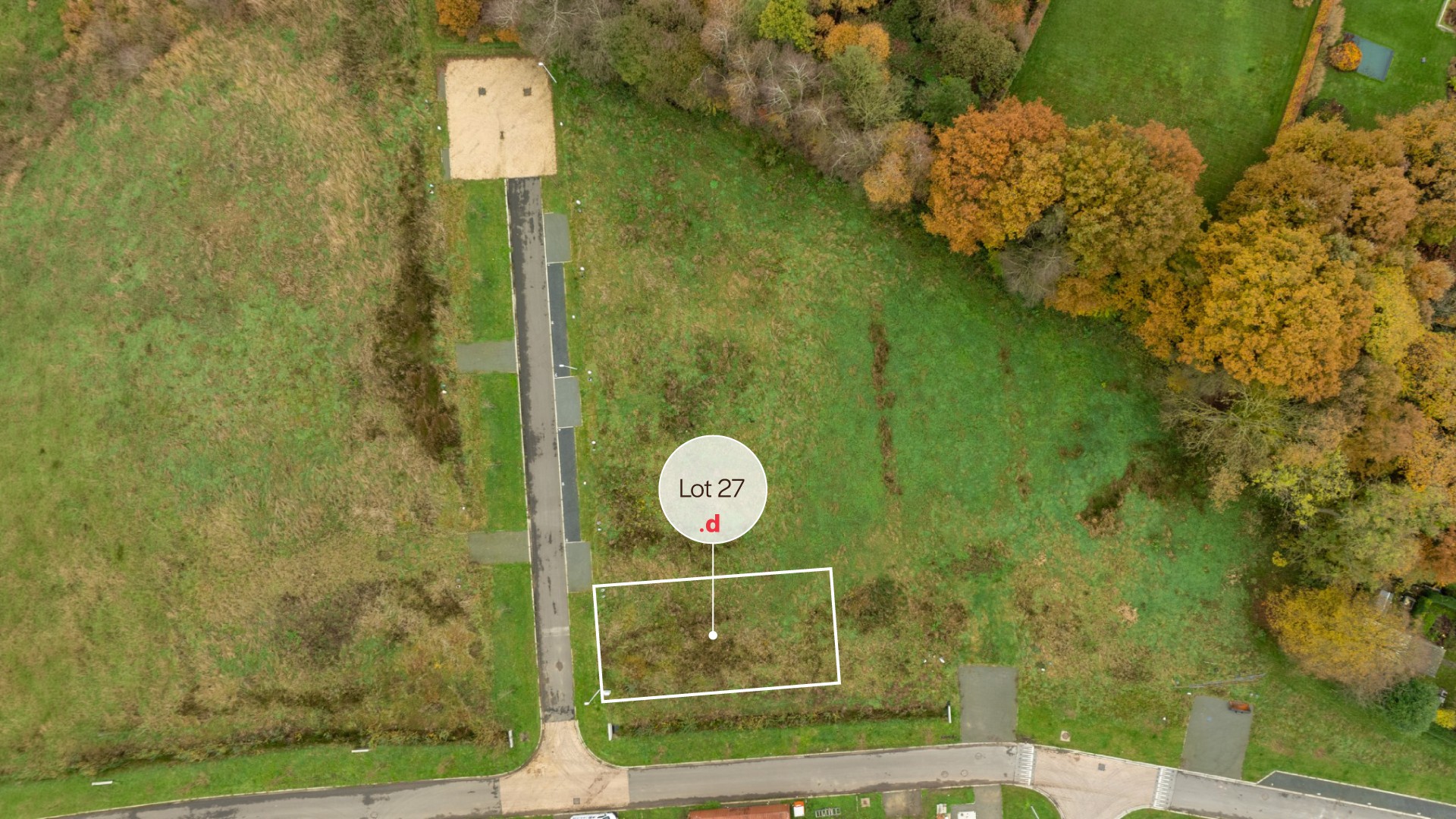 Bouwgrond voor open bebouwing in familievriendelijke buurt - photo 3