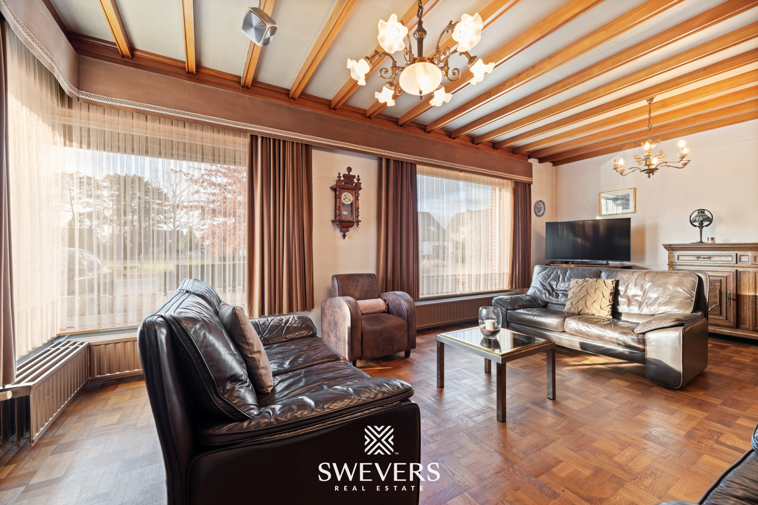 Woning met uitzonderlijk renovatiepotentieel op ruim en groen perceel nabij Zonhoven centrum - foto 4