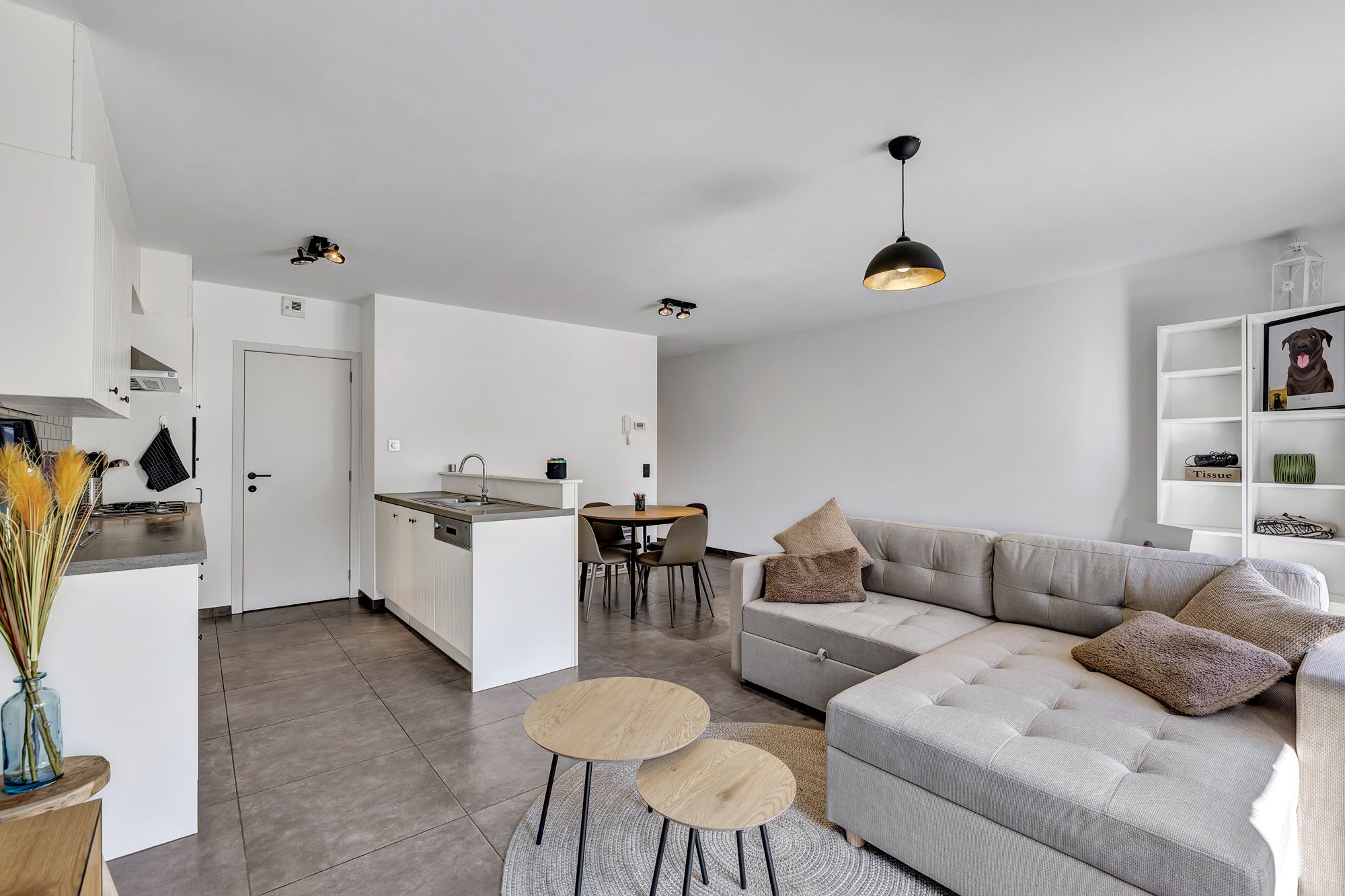 Energiezuinig appartement met groot terras - foto 2