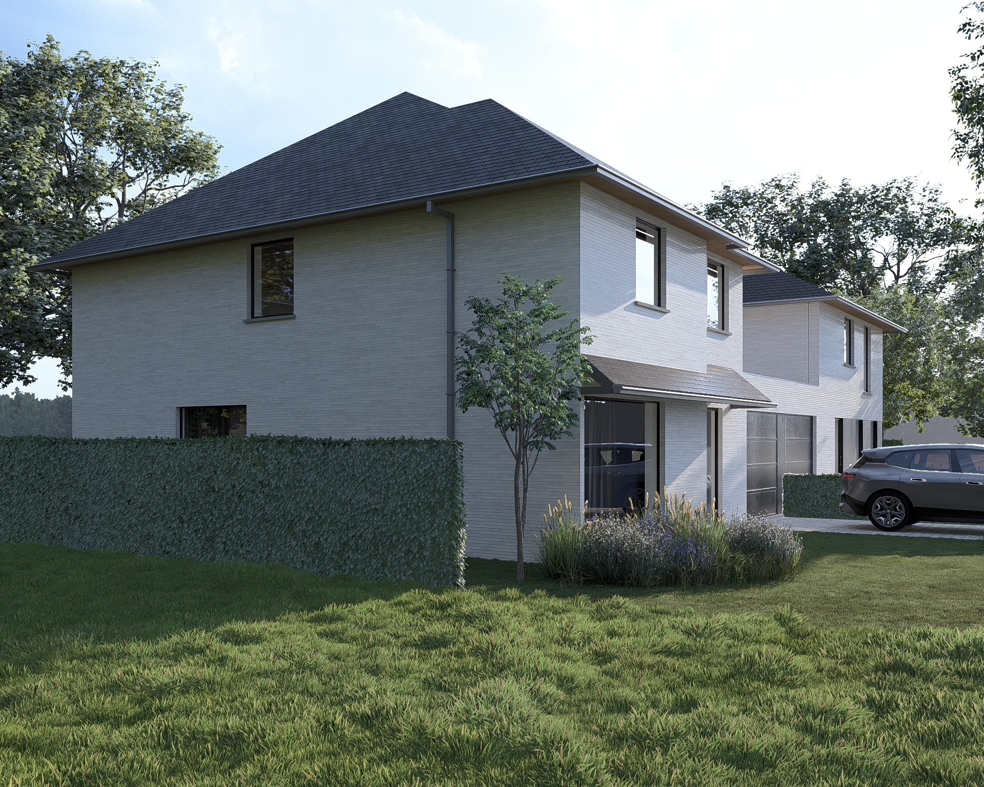 BEN nieuwbouwwoning te Sint-Michiels - LOT 1 - foto 3