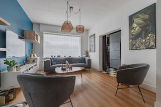 KIJKDAG ZATERDAG 06/12VAN 10U TOT 12U ( enkel op afspraak!)RONSE - Nabij het centrum van Ronse, treffen we deze compleet gerenoveerde woning. Alle...