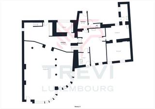 TREVI LUXEMBOURG vous présente un immeuble mixte avec espace commercial avec bureau et deux unités d’habitation à Stockem. Composition au rez...
