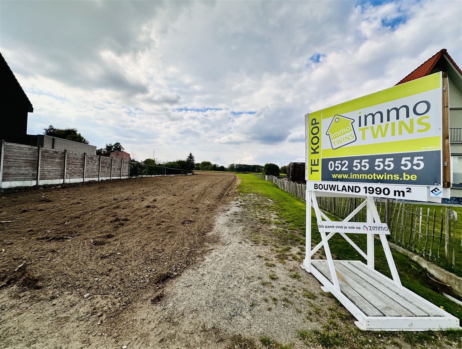 Terrain à vendre à Denderbelle - photo 1