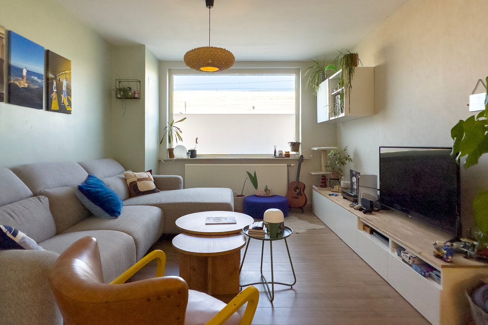 Instapklare woning met 3 slaapkamers en tuin te koop op goede ligging in Melle. - foto 4