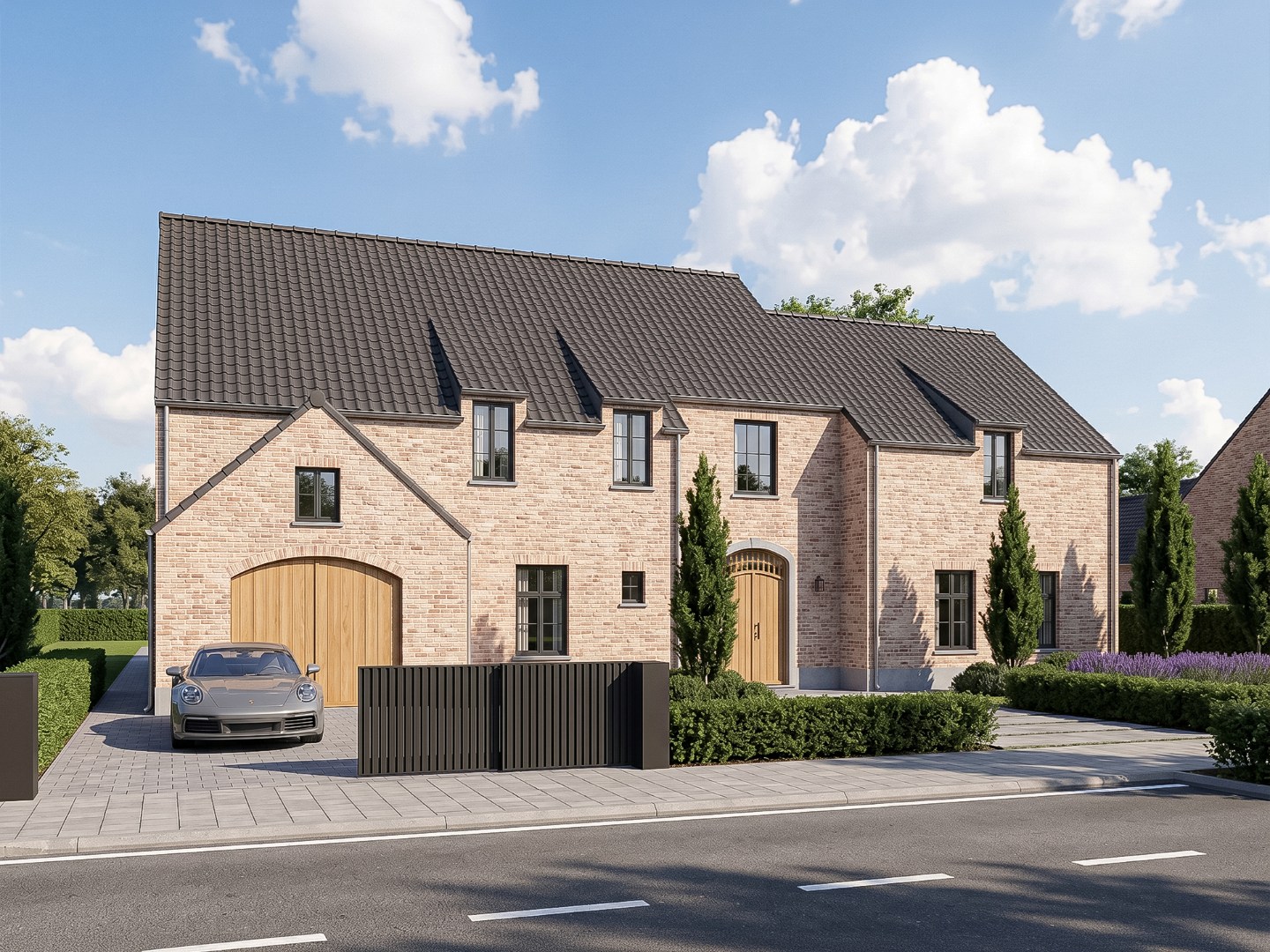 Exclusieve bouwgrond voor villabouw op een gegeerde ligging, 49a66ca - foto 2