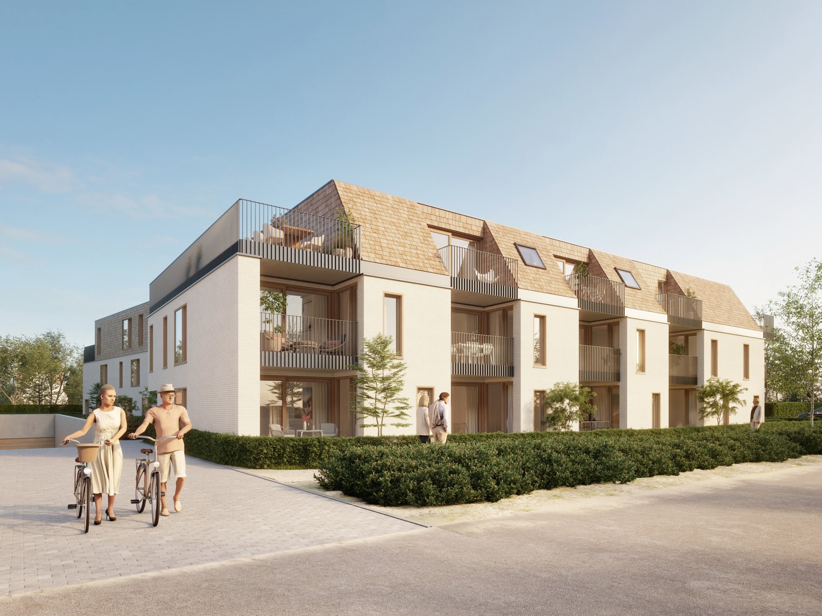 Laatste parkeerplaatsen te koop in hartje Oostduinkerke! - foto 1