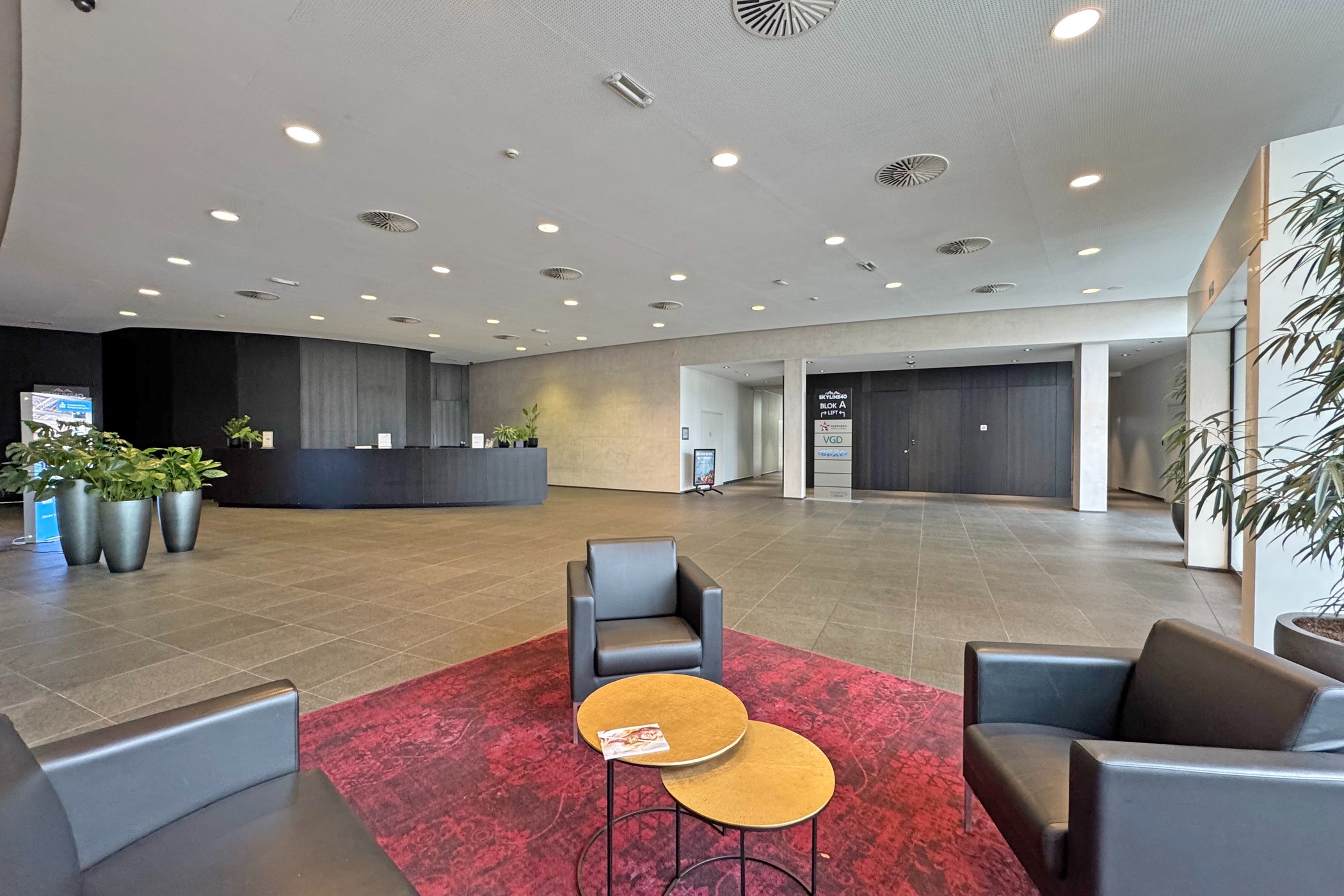 Kantoorruimte van 1150 m² op toplocatie te Erembodegem Blok C +3 - foto 3